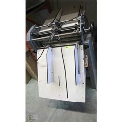 ROSBACK PAPER SCORER AND SLITTER
