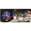 Image 1 : LOT OF BENDING TOOLS & MATERIALS WITH SHRINK WRAP