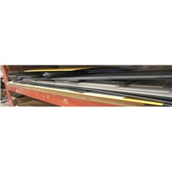 LOT OF MISC THIN FOAM BOARD