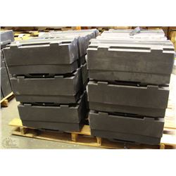 LOT OF 6 CASES ABEX600 POP UP BOOTH