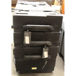 LOT OF 4 CASES OF ABEX600 PANEL DISPLAY