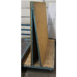 PLYWALL/DRYWALL/GLASS CART