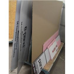 7 PIECES OF ALUMINUM