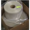 Image 1 : LOT OF 2 ROLLS OF PLASTIC
