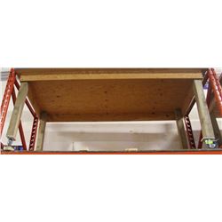 LARGE WORK / CUTTING TABLE