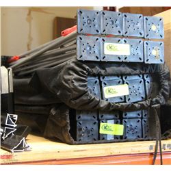 LOT OF 3 ABEX350 5' TOWER FRAMES