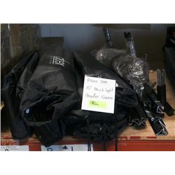 LOT OF 5 ABEX300 10FT BACKLIT HEADER FRAME