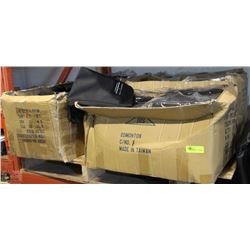 BOX OF POLYESTER BAGS