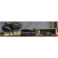 LOT OF POP UP LIGHT SHELVES