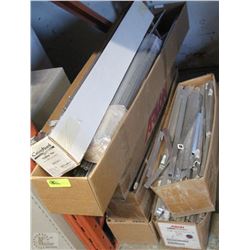 LOT OF 6 BOXES OF VARIOUS TOP STRIPS FOR ABEX