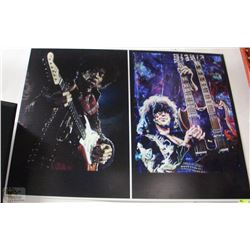 POSTER OF JIMMY HENDRIX AND JIMMY PAIGE
