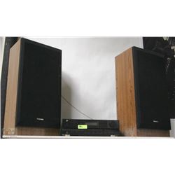 SANSUI R750 AV STEREO RECEIVER WITH TECHNICS