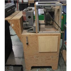 ROCKWELL BELT SANDER ON STAND