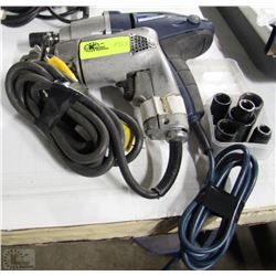 B&D ELECTRIC DRILL, AND MASTERCRAFT ELECTRIC