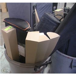 LOT OF USED RETRACTABLE/ADVERTISING DISPLAYS