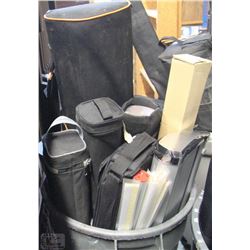 LOT OF USED RETRACTABLE/ADVERTISING DISPLAYS