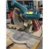 Image 1 : MAKITA LS1030 MITER SAW WITH PLYWOOD & RAIL SETUP
