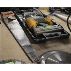 LOT OF 2 BRAD AIR NAILERS & HAND SAW