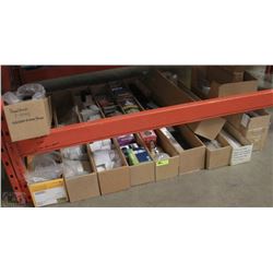 LOT OF 11 BOXES OF MISC BULBS & PARTS