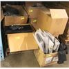 Image 1 : SKID OF NEW & USED PARTS, CARRY CASES, AND MORE