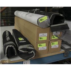 LOT OF 7 RETRACTABLE ADVERTISEMENT DISPLAYS