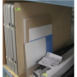 LOT OF DISPLAY BOARDS