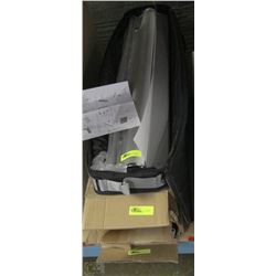 LOT OF 3 RETRACTABLE DISPLAY ADVERTISMENT STANDS