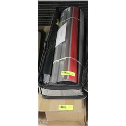 LOT OF 3 RETRACTABLE DISPLAY ADVERTISMENT STANDS