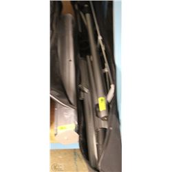 RETRACTABLE ADVERTISMENT DISPLAY WITH PARTS