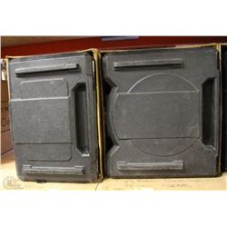 ABEX300 POPUP WITH FABRIC PANELS IN