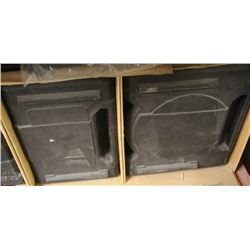 LOT OF 2 RENTAL POP UP DISPLAYS