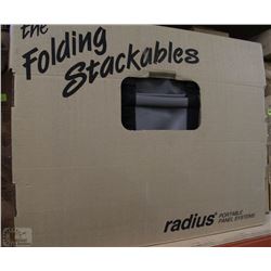 LOT OF 2 RENTAL POP UP DISPLAYS