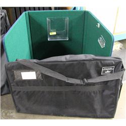 RADIUS THE FOLDING STACKABLE DISPLAY