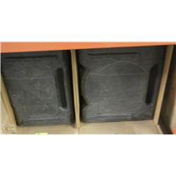 ABEX300 POPUP WITH FABRIC PANELS IN