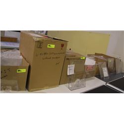LOT OF ASSORTED NEW BROCHURE HOLDERS