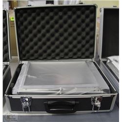 NEW ZED-UP LITERATURE STAND IN BLACK CASE