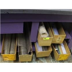 LOT OF 6 ASSORTED PRINTING FILM