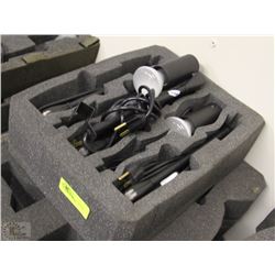 FOAM KIT OF ASSORTED DISPLAY LIGHTING