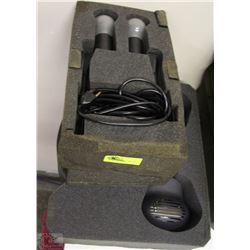 FOAM KIT OF ASSORTED DISPLAY LIGHTING