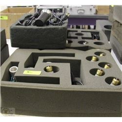 FOAM KIT OF ASSORTED DISPLAY LIGHTING