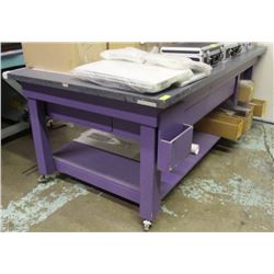 LARGE WORK/CUTTING TABLE