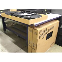 LARGE WORK/CUTTING TABLE