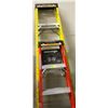 Image 1 : LOT OF TWO FIBRE GLASS LADDERS