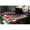 Image 2 : INDUSTRIAL 5 SCREEN SILK SCREENING TABLE