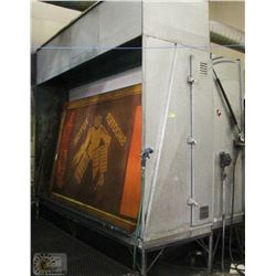 SILK SCREEN EXPOSURE WASH OUT & WASH