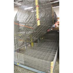 SILK SCREEN DRYING RACKS