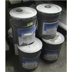 6 PAILS OF CLOVA THINNER