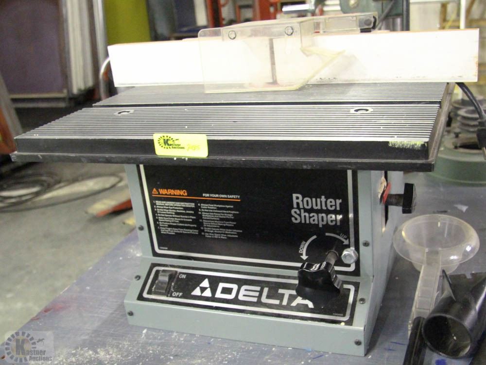 DELTA ROUTER SHAPER