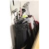 Image 1 : LOT OF TWO GOLF CLUB SETS IN BAGS