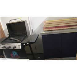 MASTERCHEF BBQ WITH CUPBOARD